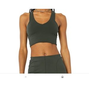 - Alo YogA NWOT Airbrush Real Bra Tank -